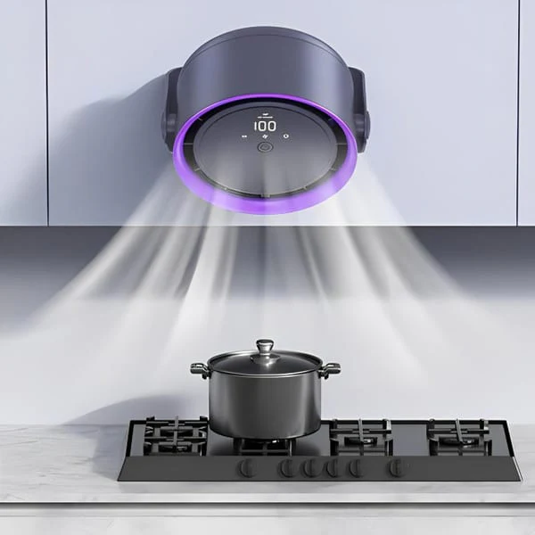 Portable Bladeless Fan Compact Design