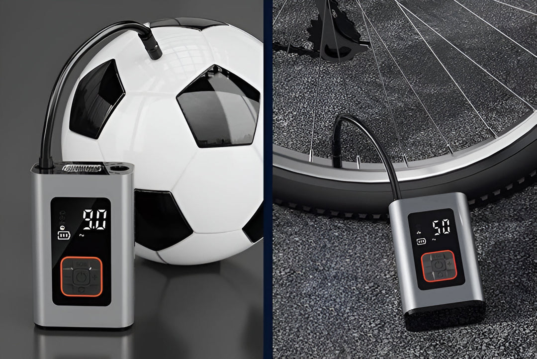 Portable Electric Tire Inflator Compact Lightweight