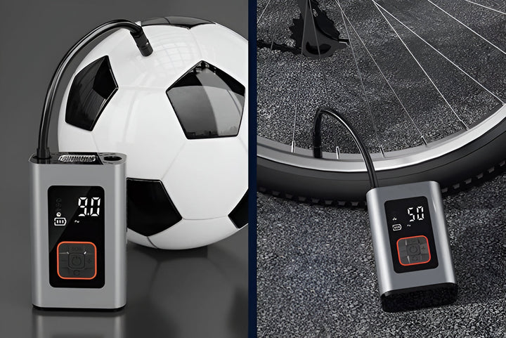 Portable Electric Tire Inflator Compact Lightweight