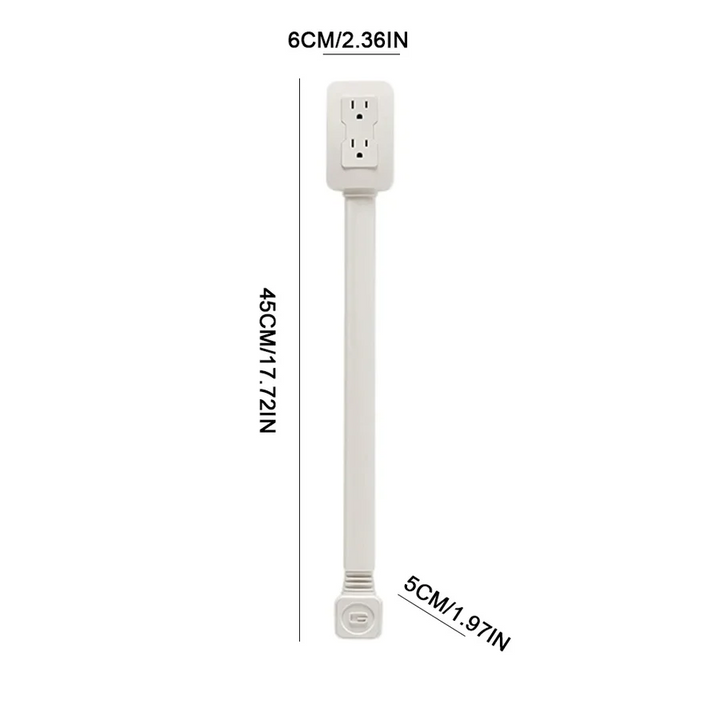 Multi-Port Electrical Outlet Extender Power Strip