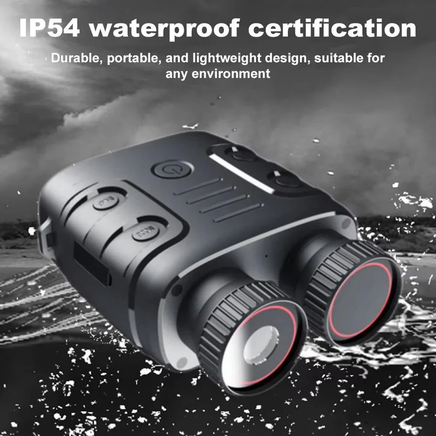 Night Vision Binoculars Digital Camera Compact Design