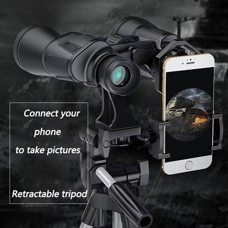 Long Range Binoculars Compact Lightweight Design