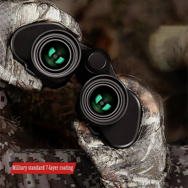 Long Range Binoculars Compact Lightweight Design