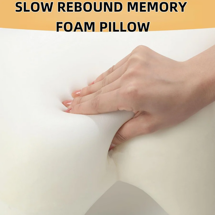 Orthopedic Pillow with Arm Tunnel Support for Comfort