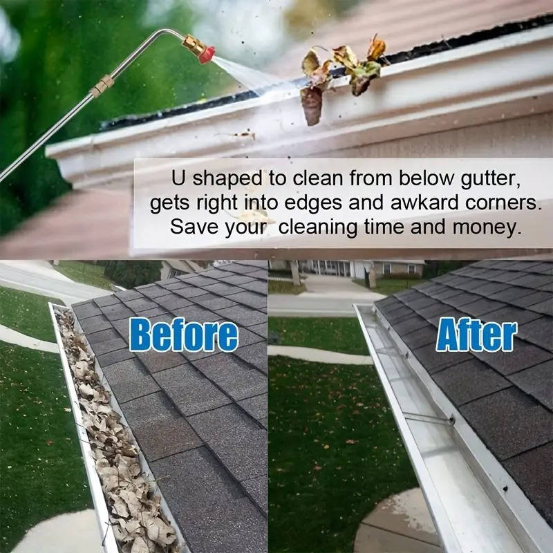 Telescoping Power Washer Extension Wand Adjustable Length