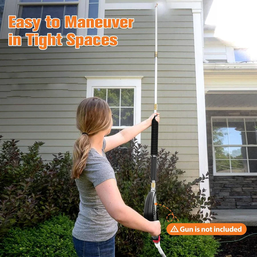 Telescoping Power Washer Extension Wand Adjustable Length