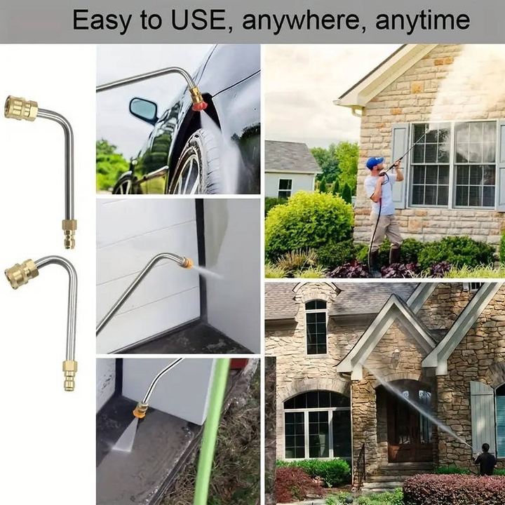 Telescoping Power Washer Extension Wand Adjustable Length