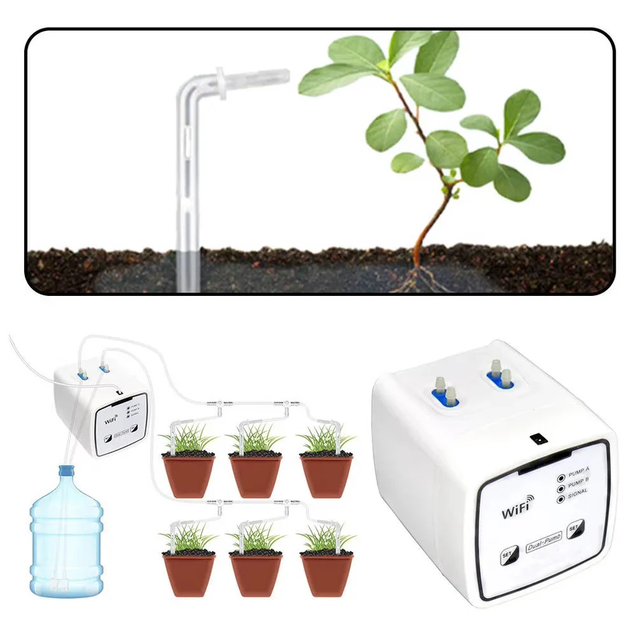 Smart Automatic Plant Waterer WiFi Enabled for Pots