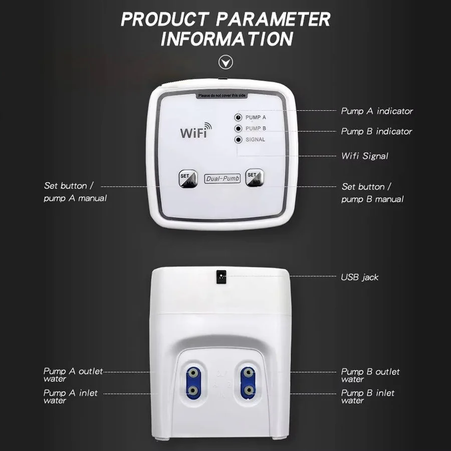 Smart Automatic Plant Waterer WiFi Enabled for Pots