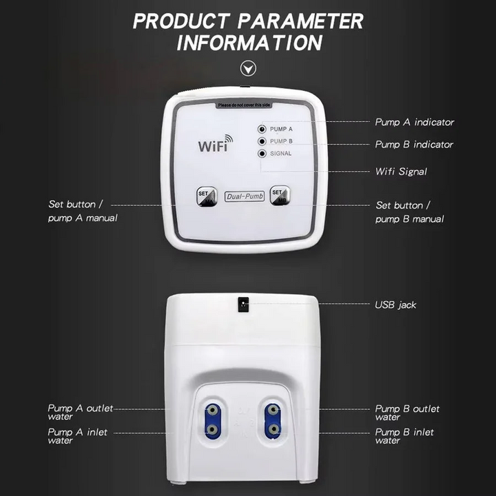 Smart Automatic Plant Waterer WiFi Enabled for Pots