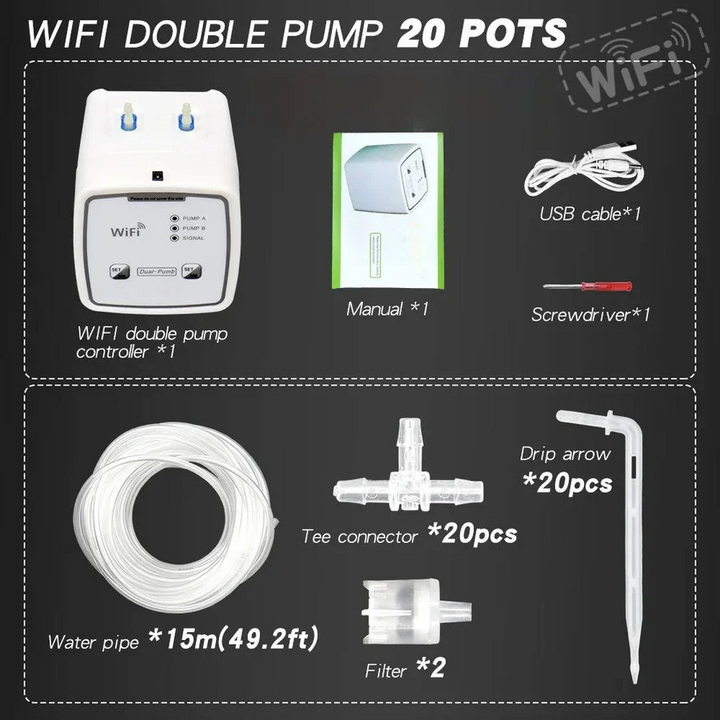 Smart Automatic Plant Waterer WiFi Enabled for Pots
