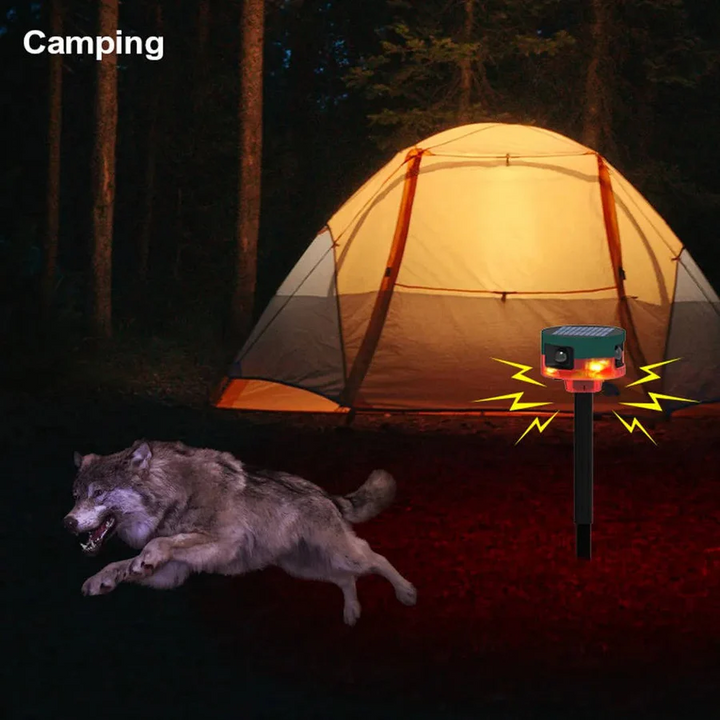 Outdoor Animal Repellent Device Ultrasonic Pest Control