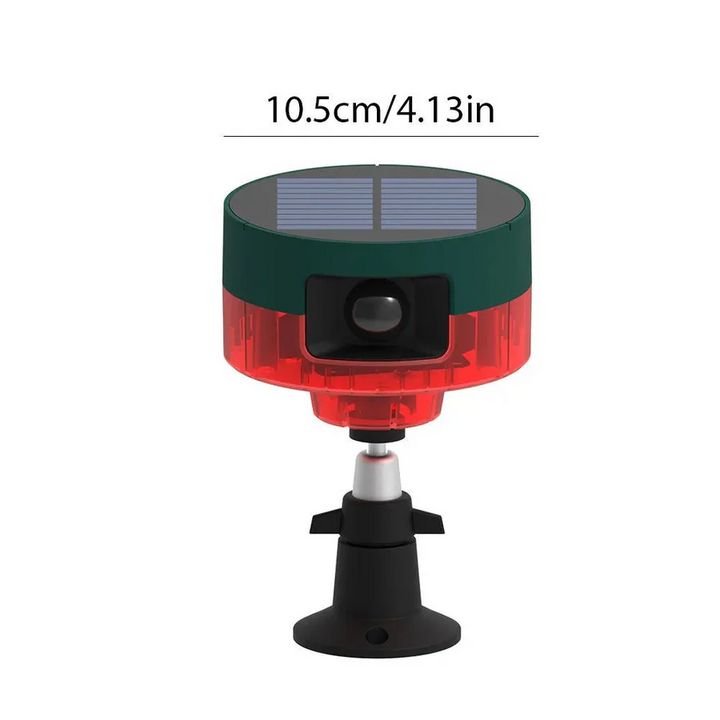Outdoor Animal Repellent Device Ultrasonic Pest Control