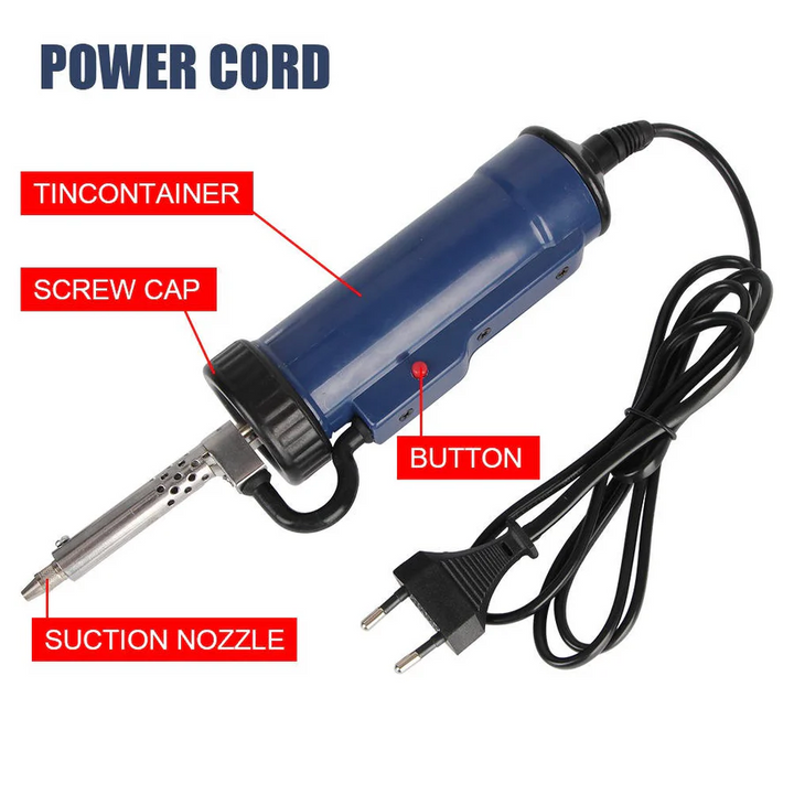 Electric Desoldering Machine with Suction Nozzles Automatic
