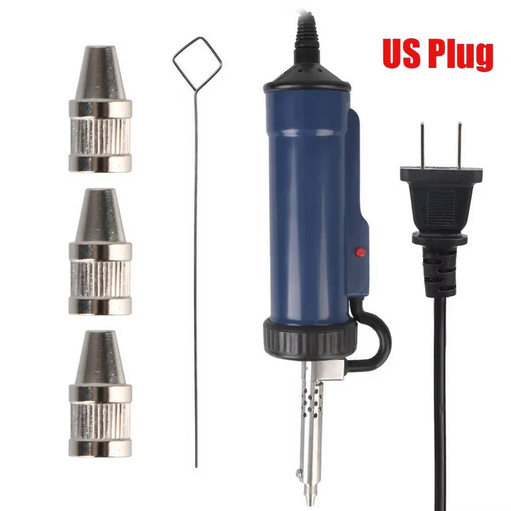 Electric Desoldering Machine with Suction Nozzles Automatic