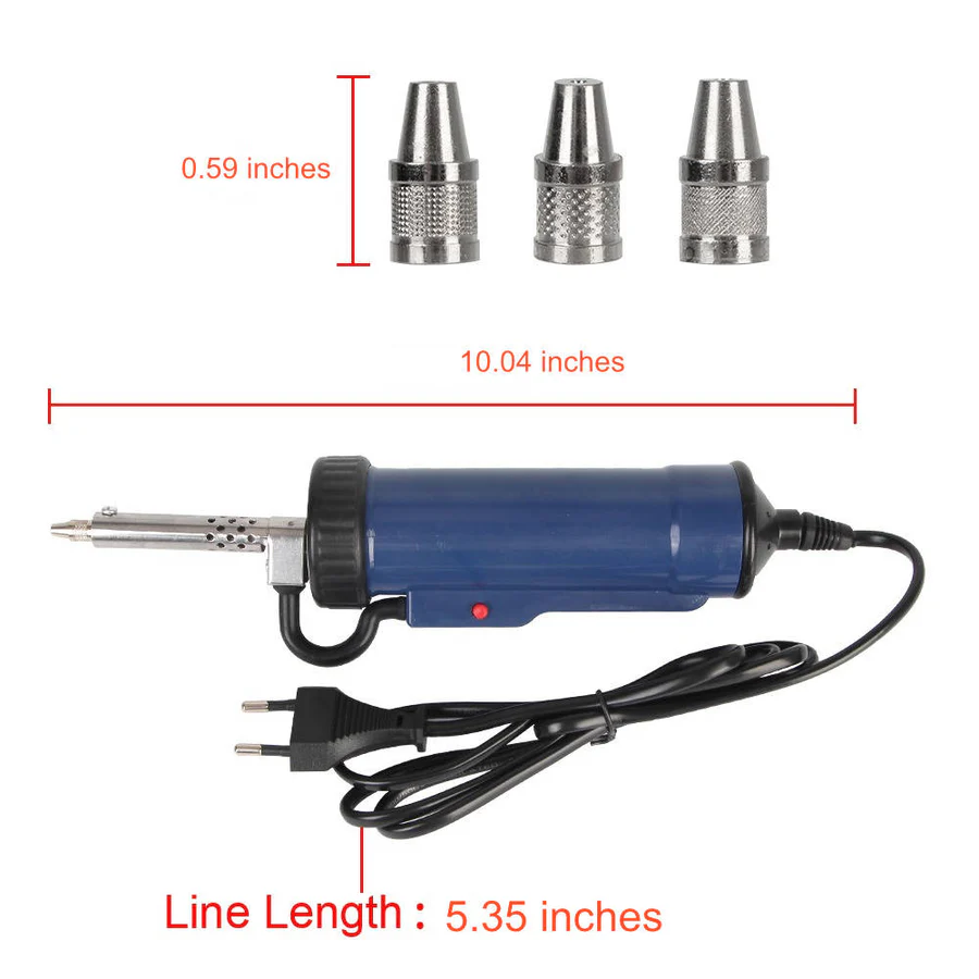 Electric Desoldering Machine with Suction Nozzles Automatic