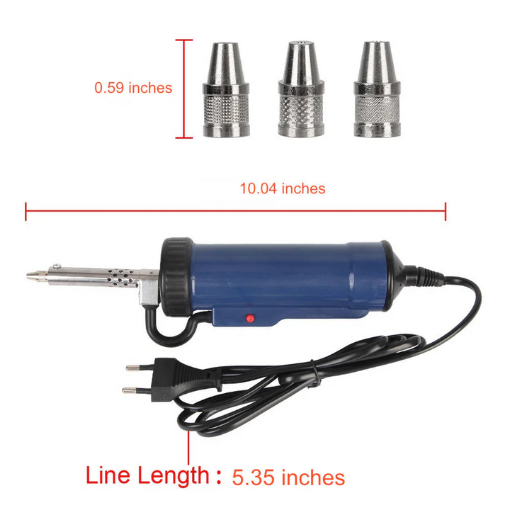 Electric Desoldering Machine with Suction Nozzles Automatic