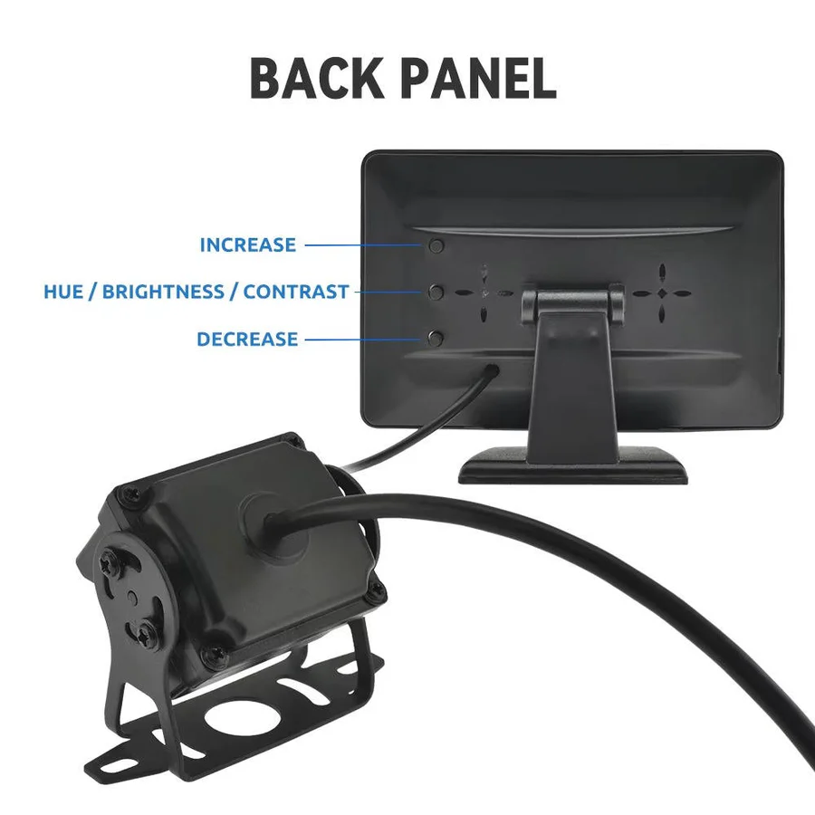 Wireless Reverse Camera for Car Truck Caravan