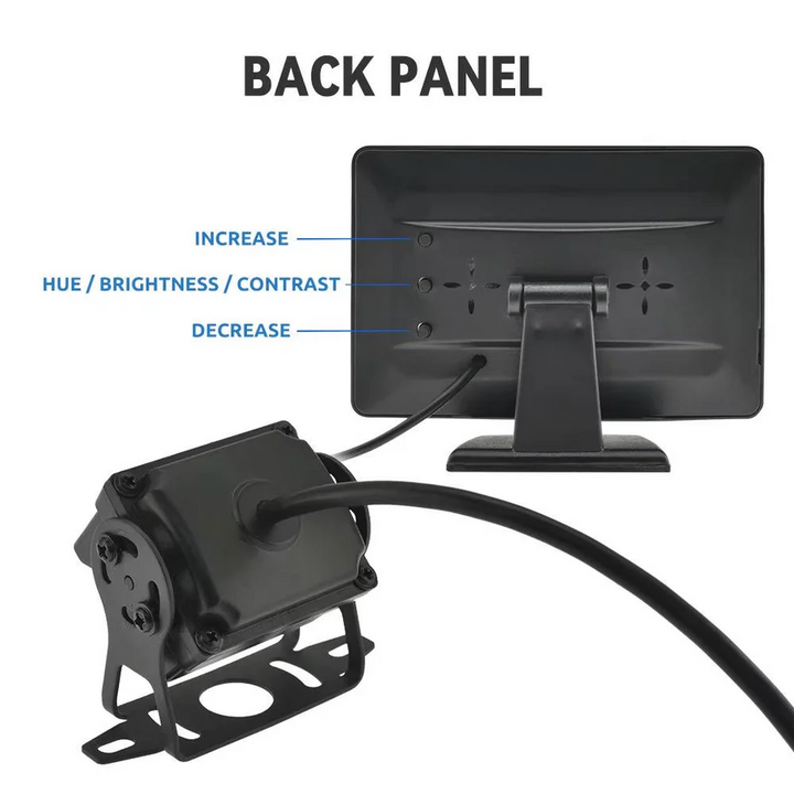 Wireless Reverse Camera for Car Truck Caravan