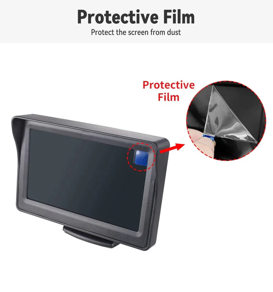 Wireless Reverse Camera for Car Truck Caravan