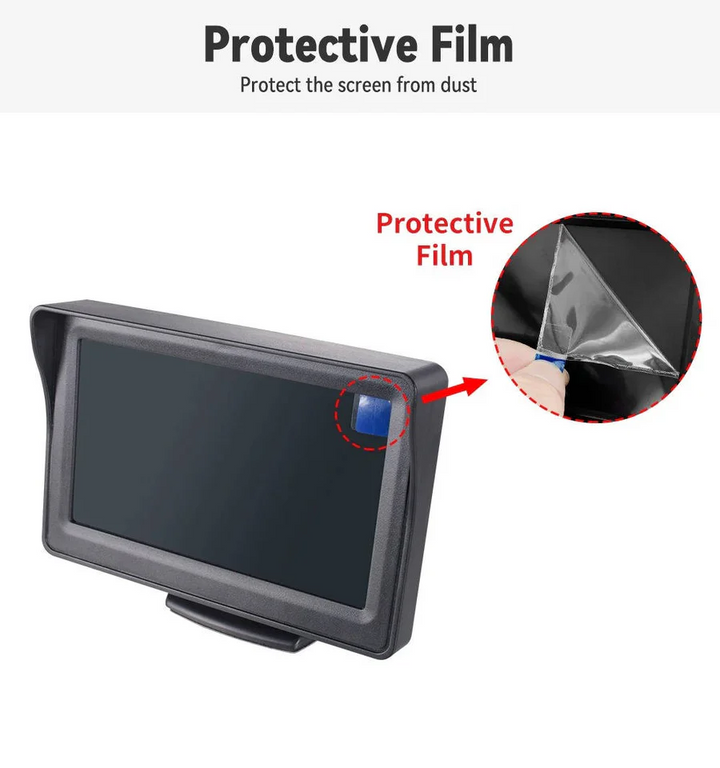 Wireless Reverse Camera for Car Truck Caravan