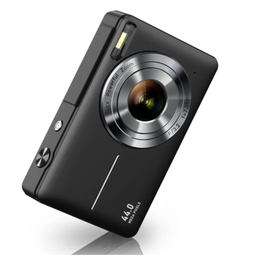 Compact Digital Camera Retro Style - Lenila