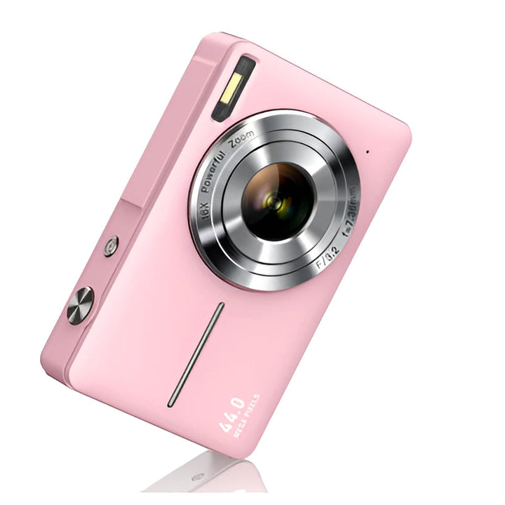 Compact Digital Camera Retro Style