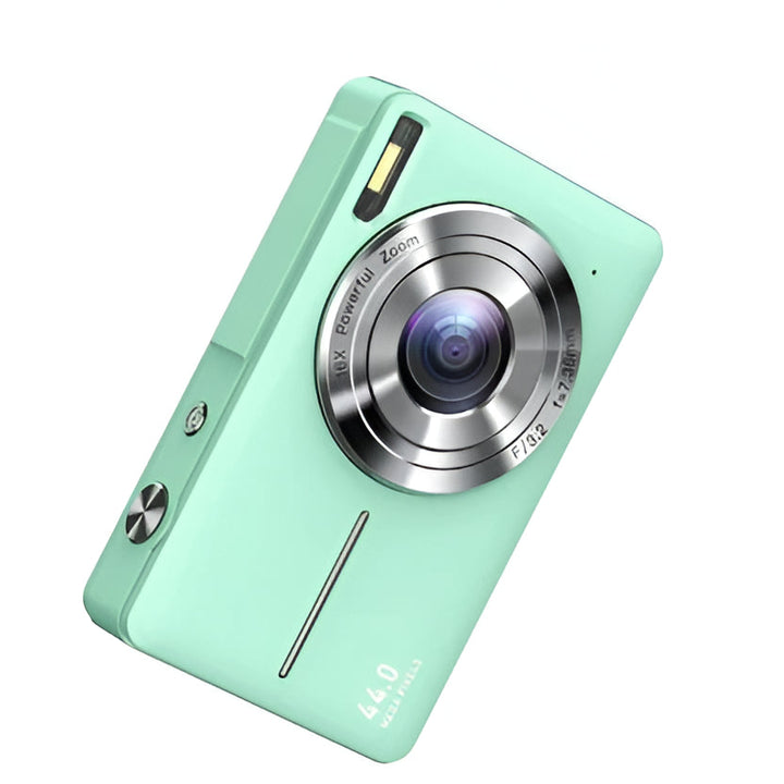 Compact Digital Camera Retro Style
