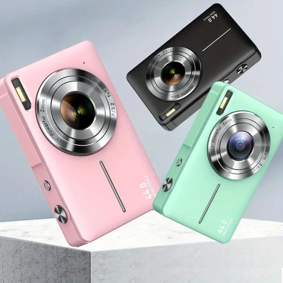 Compact Digital Camera Retro Style