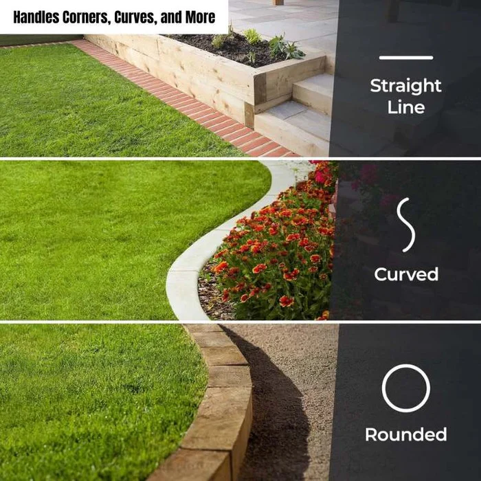 Garden Edger for Precise Border Trimming