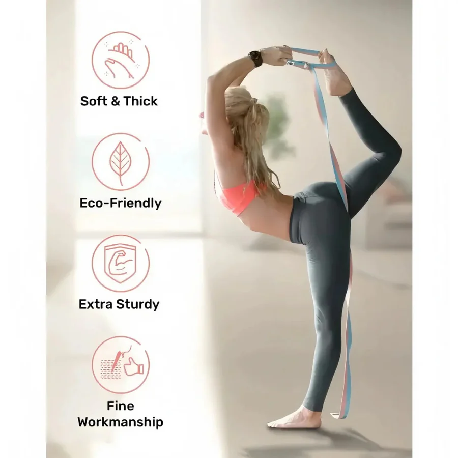 Fitness Set Pilates Ball and Resistance Band