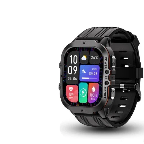 Waterproof Smartwatch with Fitness Tracking Bluetooth