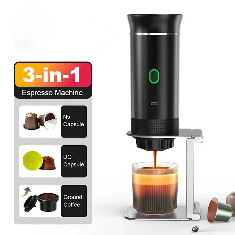 Portable Coffee Maker Espresso and Drip Brewing