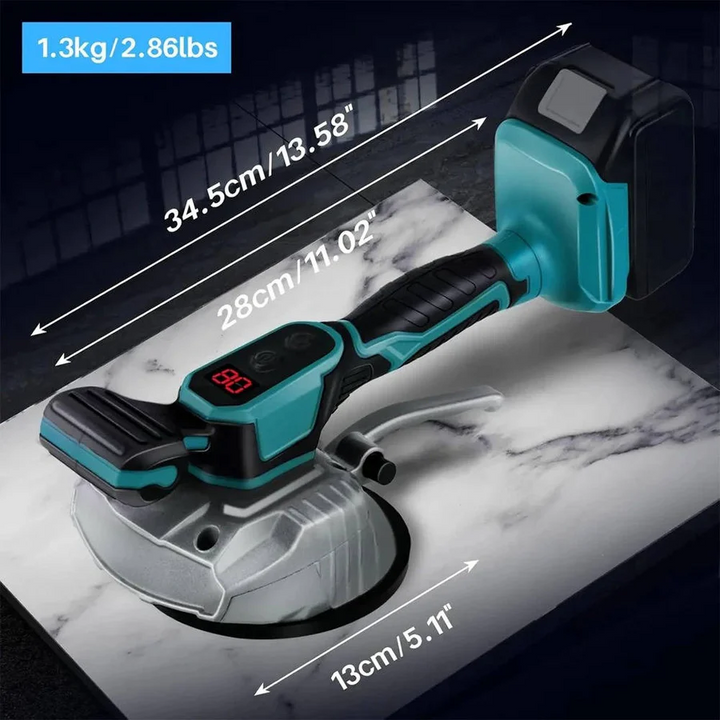 Handheld Suction and Vibration Tool with RPM Control