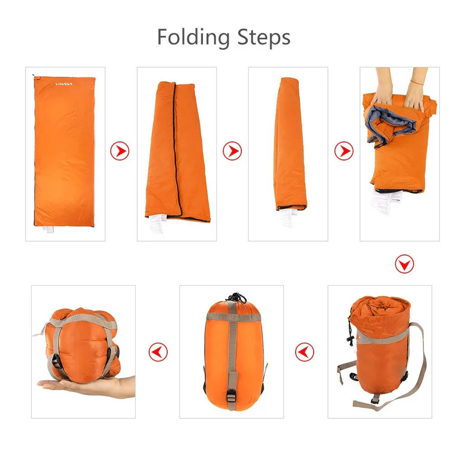 Camping Sleeping Bag All-Season Lightweight Durable