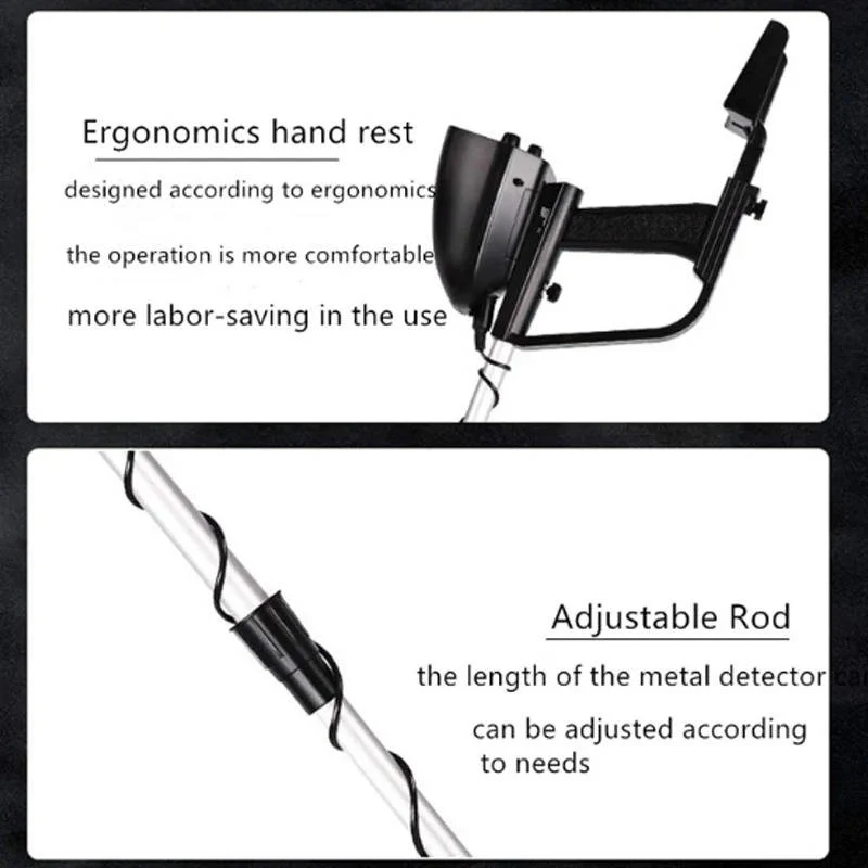 Metal Detector with Search Coil Handheld