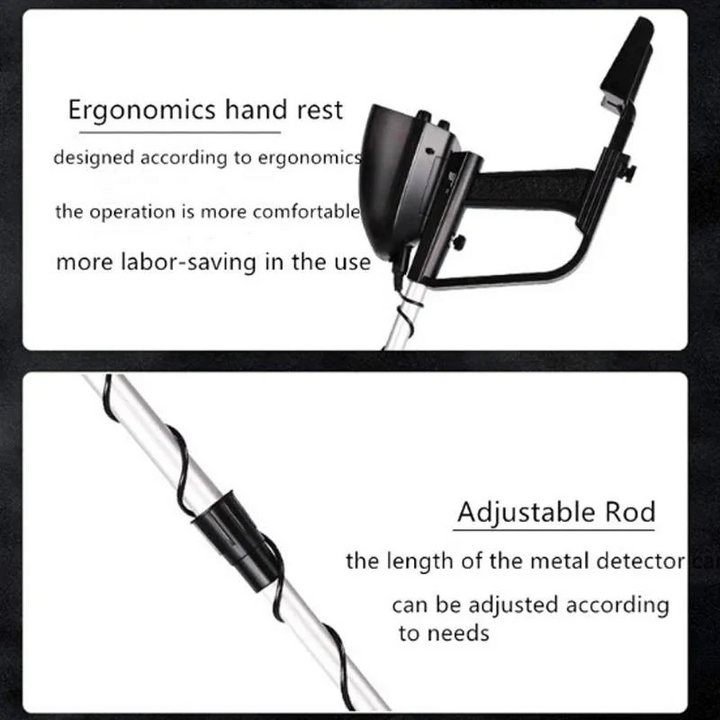 Metal Detector with Search Coil Handheld