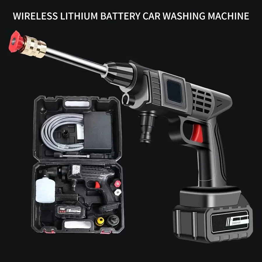 Cordless Spray Gun High Pressure Handheld