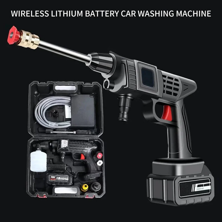 Cordless Spray Gun High Pressure Handheld