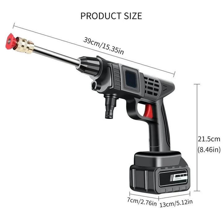 Cordless Spray Gun High Pressure Handheld