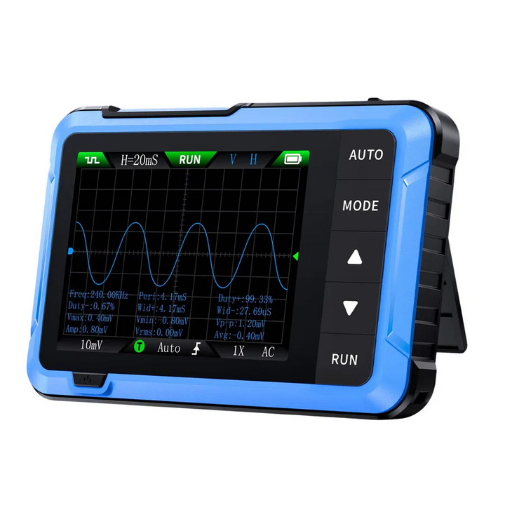 Portable Digital Oscilloscope Electronic Circuit Tester Compact - Lenila
