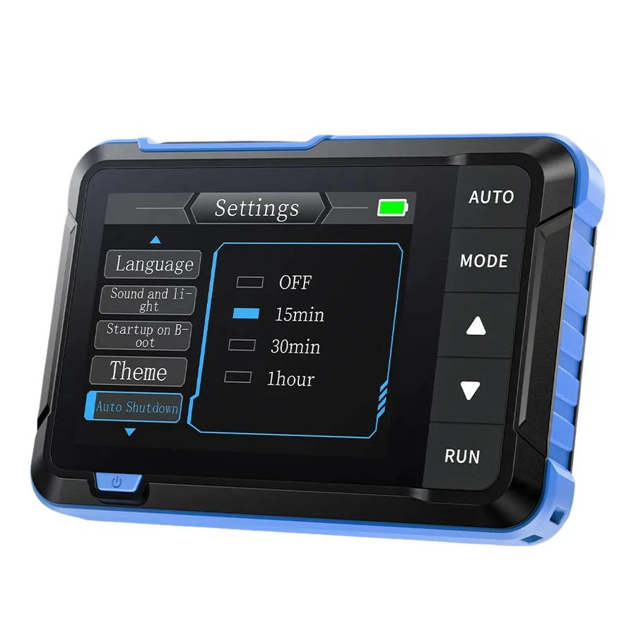 Portable Digital Oscilloscope Electronic Circuit Tester Compact