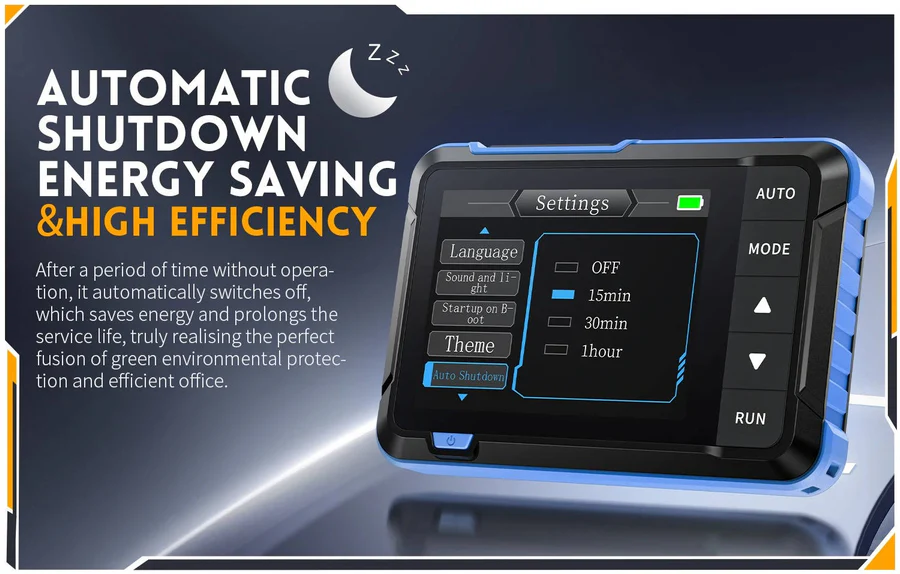 Portable Digital Oscilloscope Electronic Circuit Tester Compact