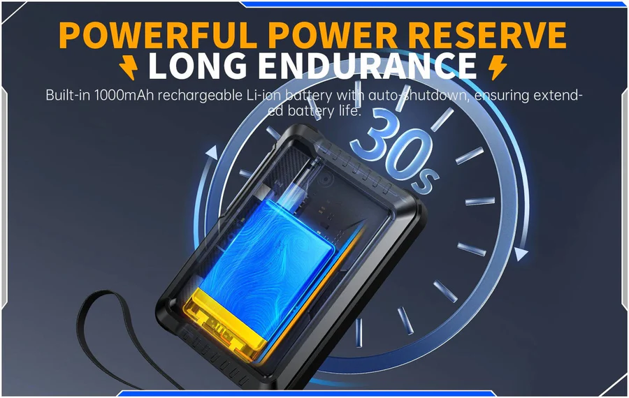 Portable Digital Oscilloscope Electronic Circuit Tester Compact