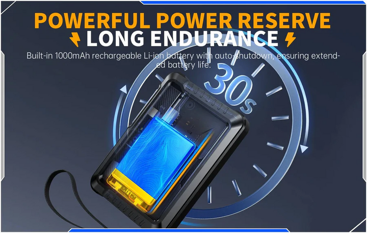 Portable Digital Oscilloscope Electronic Circuit Tester Compact