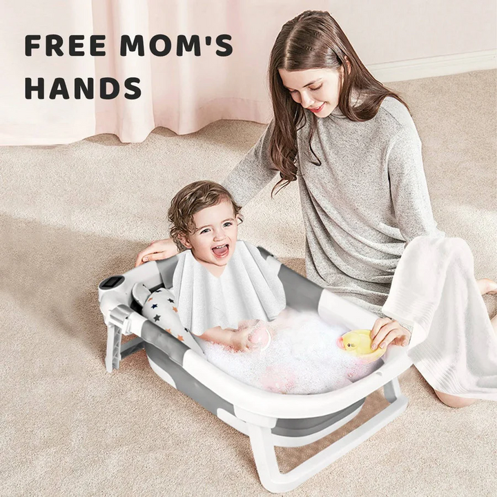 Newborn Bath Tub Foldable with Temperature Indicator