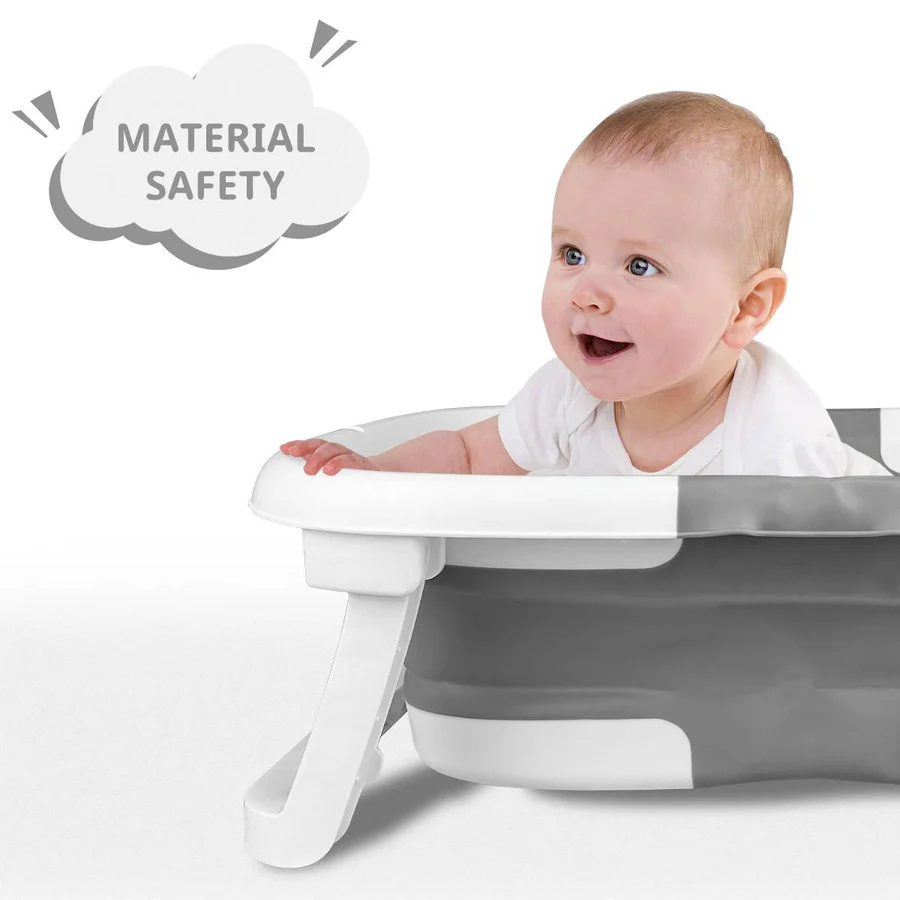 Newborn Bath Tub Foldable with Temperature Indicator