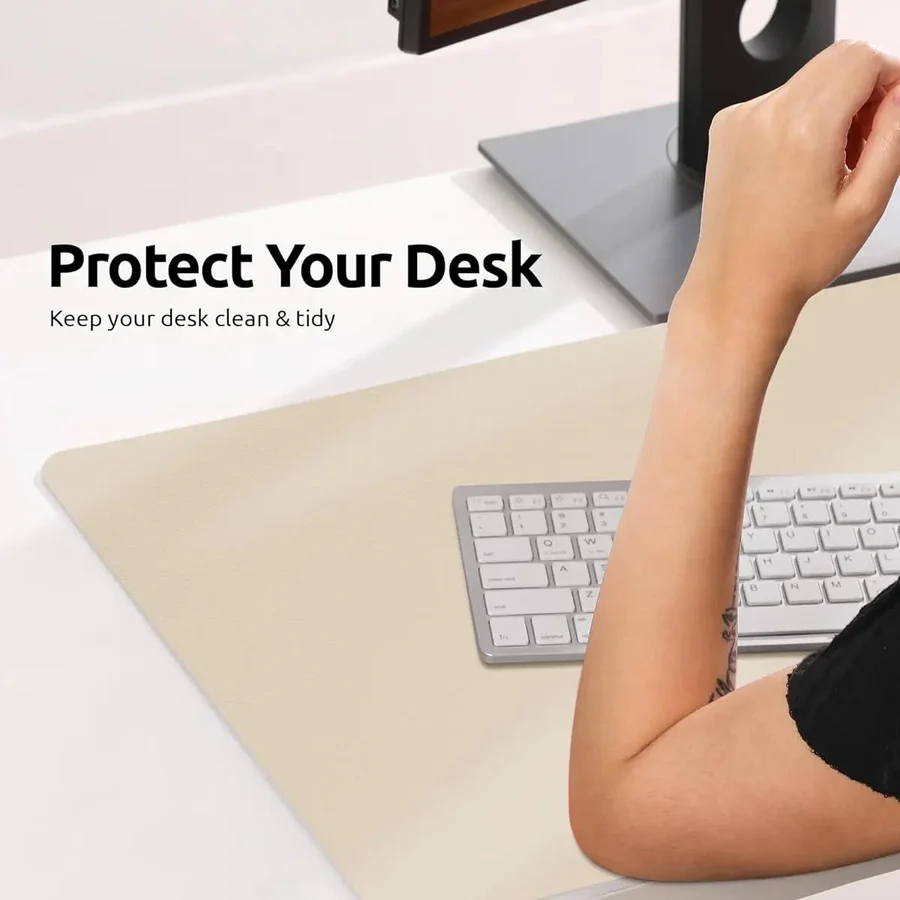Leather Desk Pad Smooth Writing Surface