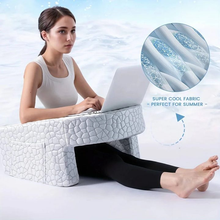 Reading Pillow Memory Foam with Washable Cover