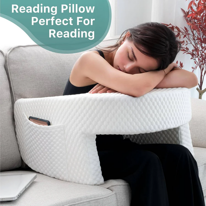 Reading Pillow Memory Foam with Washable Cover